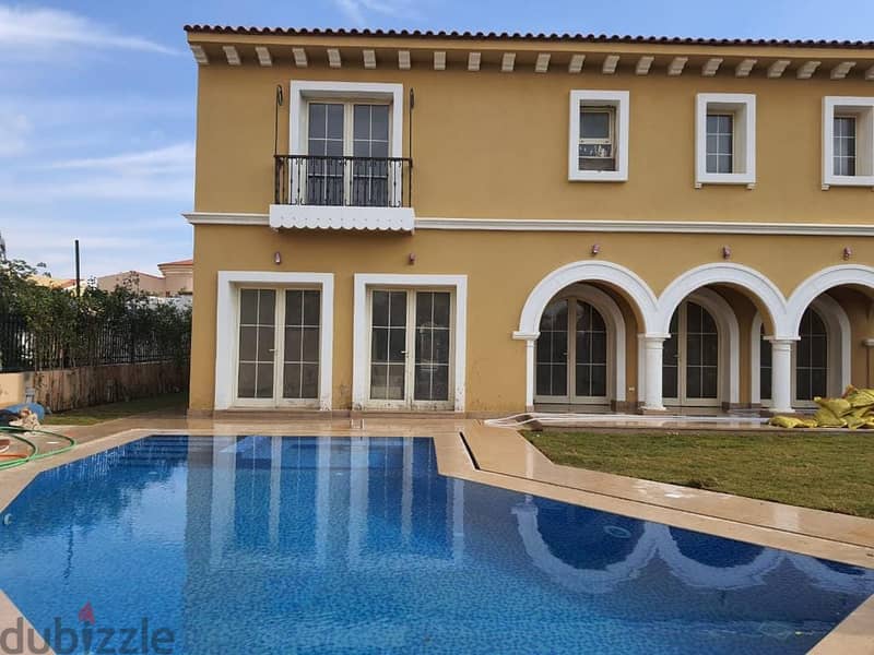luxury stand alone villa for sale in hyde park new cairo 5