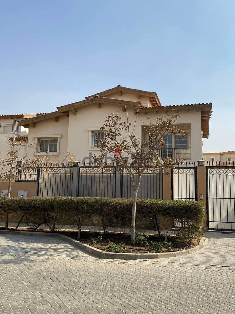 luxury stand alone villa for sale in hyde park new cairo 10