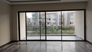 Apartment For Rent 140 m prime location View Landscape Super Lux finishing in Compound Lake View Residence