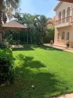 villa stand alone for sale with private garden in hyde park new cairo