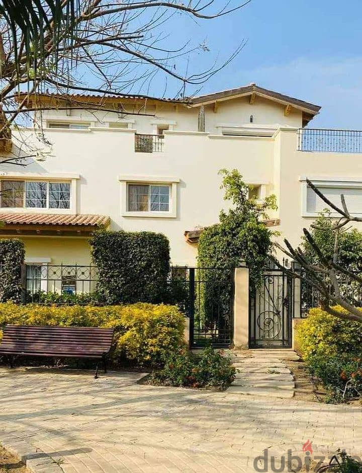 villa stand alone for sale with private garden in hyde park new cairo 9