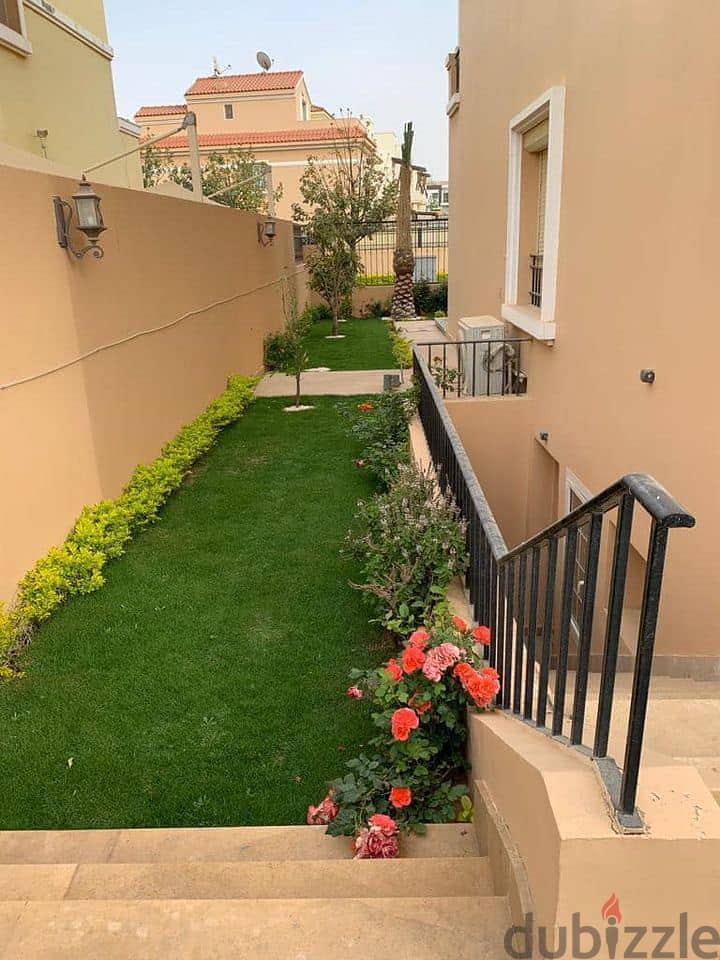 villa stand alone for sale with private garden in hyde park new cairo 10