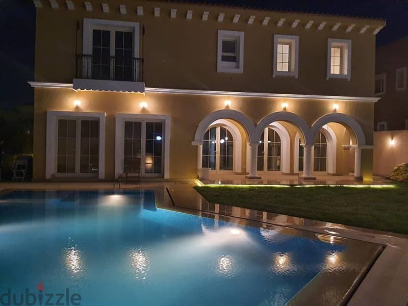 stand alone villa for sale with installments in hyde park new cairo 7