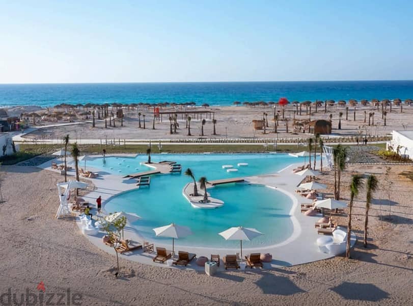 فيلا توين هاوس على البحر من( تطوير مصر) للبيع باقل من سعرها 10%  دي باي الساحل-luxury sea view Twinhouse villa for sale (Tatweer Masr) 10% off D-bay 9