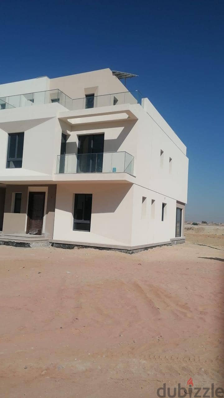 Corner Apartment With An Area Of ​​​​158 Sqm For Sale With Installments In VYE Compound Sodic Sheikh Zayed 4