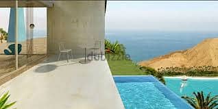 Distinctive chalet for sale, 60m, direct view on the sea, 5% down payment, in “El Monte Galala, Sokhna” 6