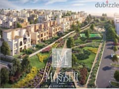 Fully Finished Apartment with garden for sale Ready to move - in Mivida Compound - New Cairo