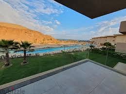 90m sea view chalet with 5% down payment in the most prestigious village of Ain Sokhna, “Il Monte Galala” 2
