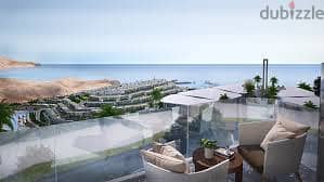 90m sea view chalet with 5% down payment in the most prestigious village of Ain Sokhna, “Il Monte Galala” 6