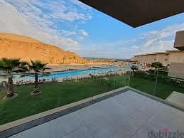 65 sqm chalet for sale with 5% down payment in Ain Sokhna, Monte Galala village, 10 years installment 2