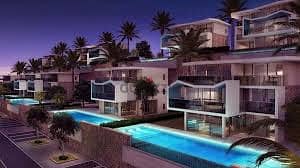 I own a distinctive sea view chalet with a 5% down payment in the most prestigious village in Ain Sokhna, “El Monte Galala”. 3