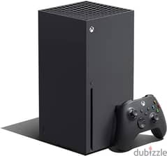 Xbox series X زيرو متبرشم كرتونة