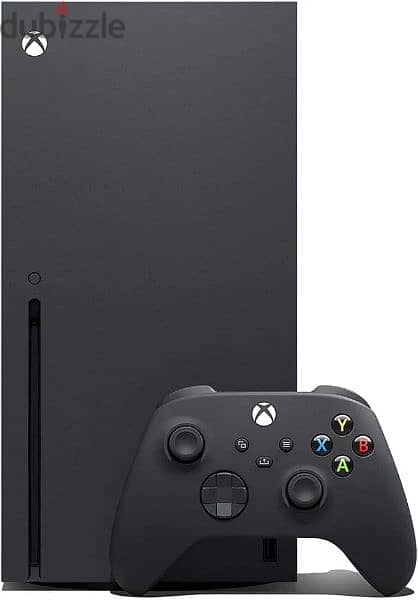 Xbox series X  دراع اضافي زيرو متبرشم كرتونة 1