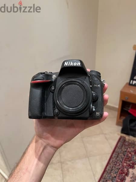 Nikon D600 - body only for sale 2