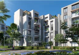 شقة للبيع في مدينة بادية، أكتوبر الجديدة شقة 3 غرف نوم بحديقة جاهزة للسكن مساحة 154 متر حديقة 54 م تشطيب كامل 0
