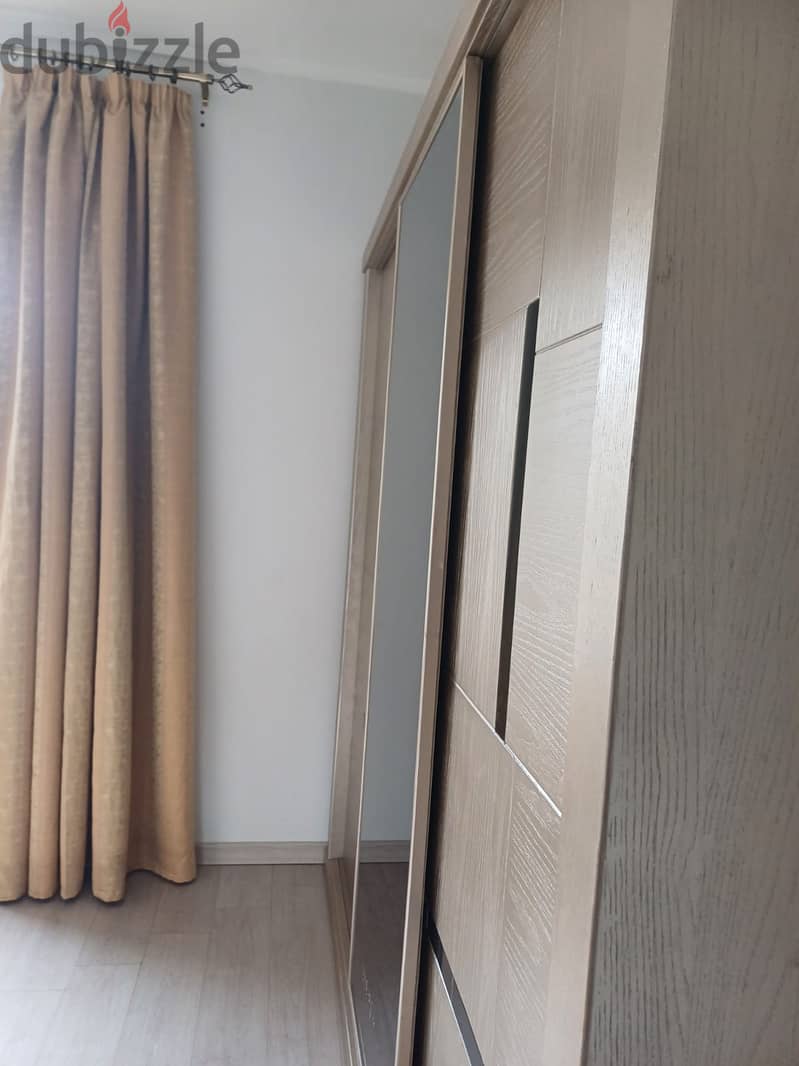 Studio For rent 88 m prime location View Landscape Super Lux finishing Fully furnished in Compound Village Gate 5