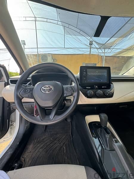 Toyota Corolla 2022 خليجي 5