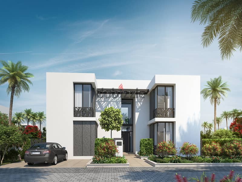 0% Down Payment up to 10 Years | Apartment 3BR in Compound Badya Palm Hills in October 4