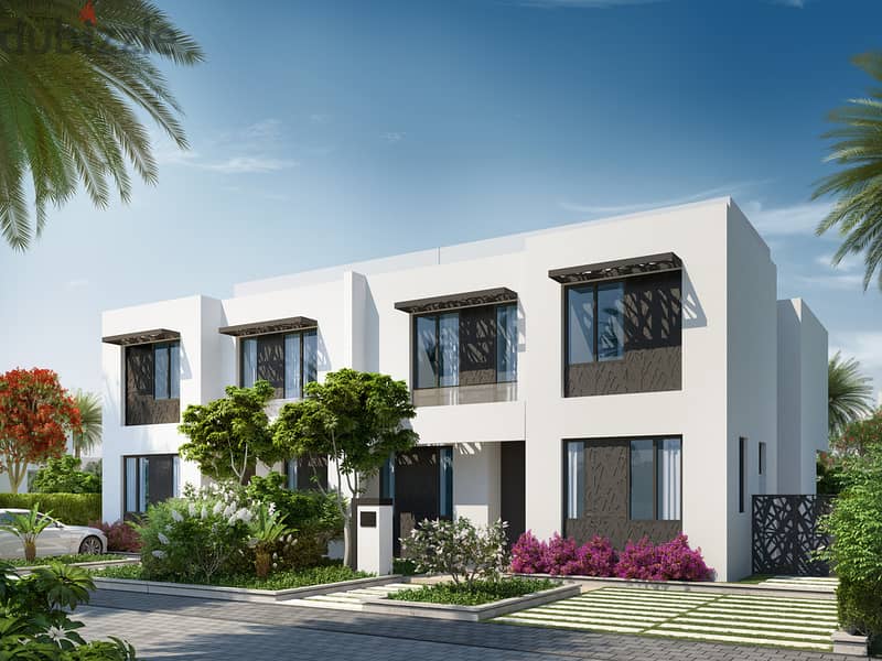0% Down Payment up to 10 Years | Apartment 3BR in Compound Badya Palm Hills in October 7