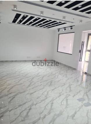 Office For Rent 125 m prime location Super Lux finishing In Compound Mivida 9