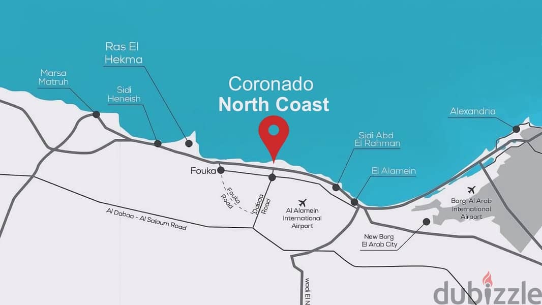 شاليه برووف متشطب إستلام فوري كورنادو سيدي عبدالرحمن الساحل الشمالي بالتقسيط Finished Chalet + Roof for sale Ready To Move at Coronado North Coast 5