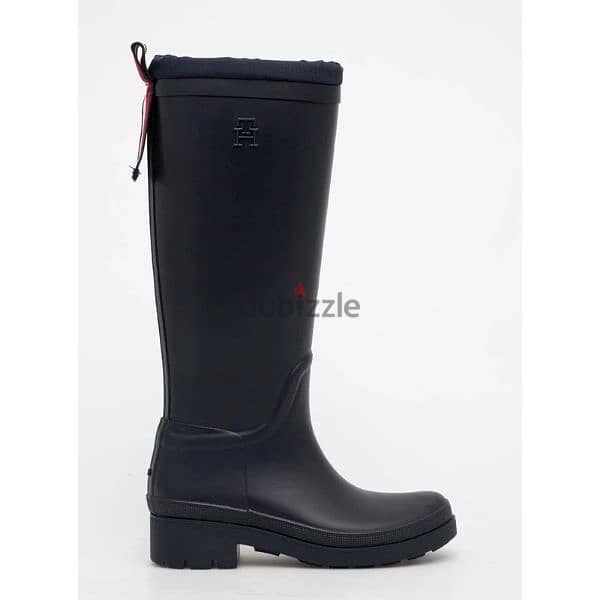 Tommy Rubber Boot size 38 fits 37/38 4
