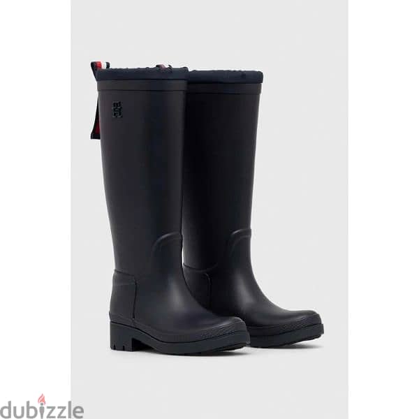 Tommy Rubber Boot size 38 fits 37/38 5