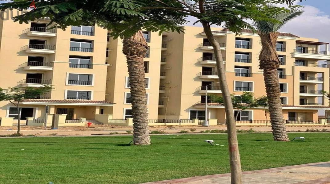 Apartment 131 meters for sale in Sarai Compound on Suez Road 3