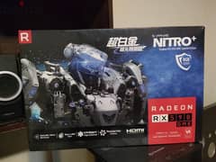 AMD Radeon RX 590 8Gb Sapphire Nitro plus Special Edition