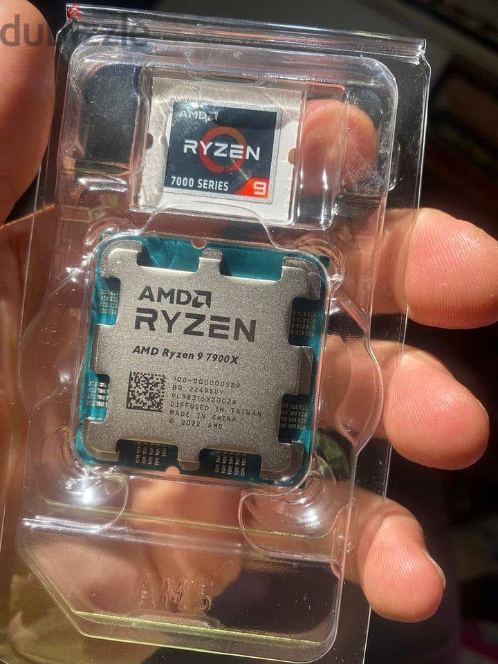AMD Ryzen 9 7900x 1