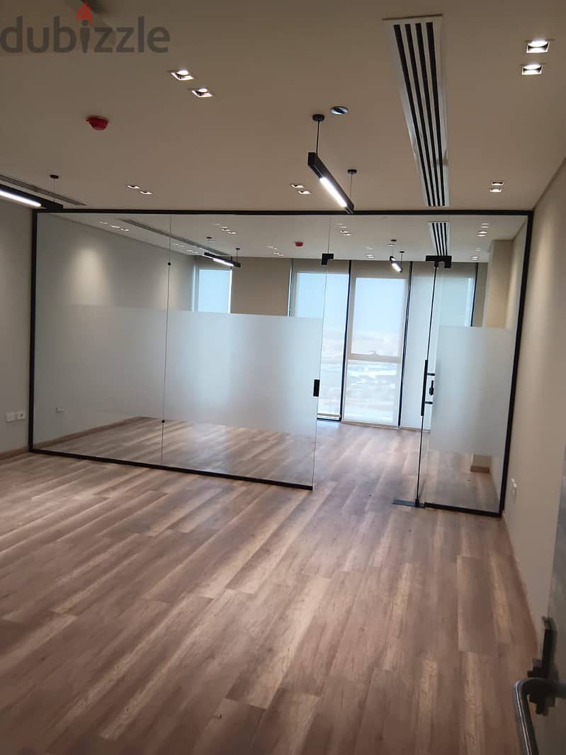 office for sale 65 m prime location fully finished delivery in compound hyde park 2