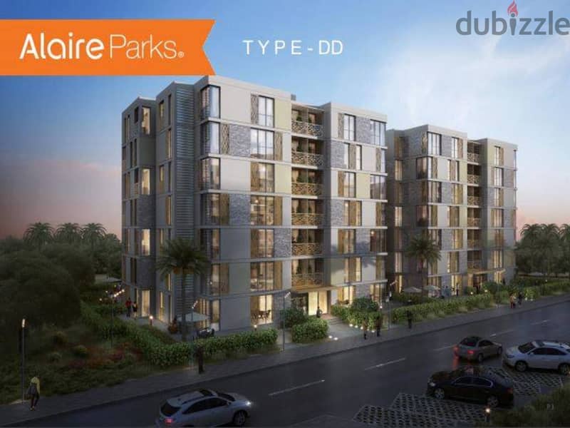 apartment for sale at alaire city of odyssia mostakbal city | installments | prime location 8