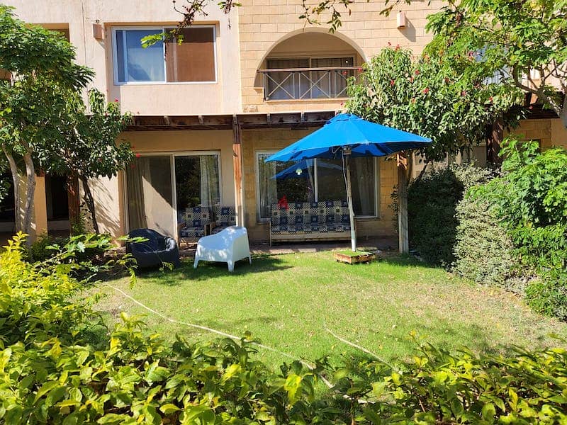 For Sale Ground Chalet With Garden Kitchen + Acs In Laguna Bay - Ain El Sokhna 5