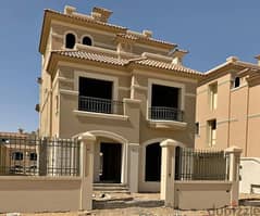 فيلا للبيع استلام فوري في لافيستا سيتي القاهرة / villa ready to move in la vista city new cairo
