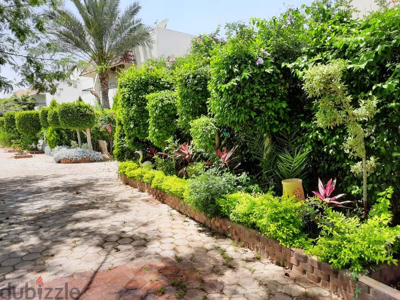 Villa For sale Ready To move Rehab City Type H High End Fully Finished The garden is planted El Rehab City New Cairo 4