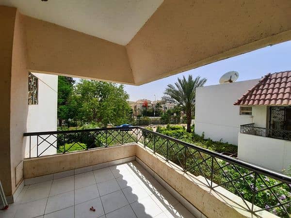Villa For sale Ready To move Rehab City Type H High End Fully Finished The garden is planted El Rehab City New Cairo 7