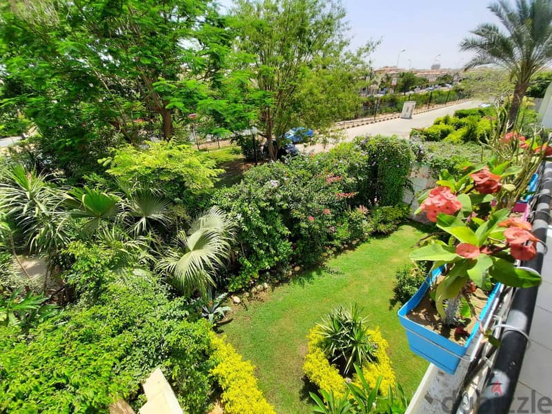 Villa For sale Ready To move Rehab City Type H High End Fully Finished The garden is planted El Rehab City New Cairo 8