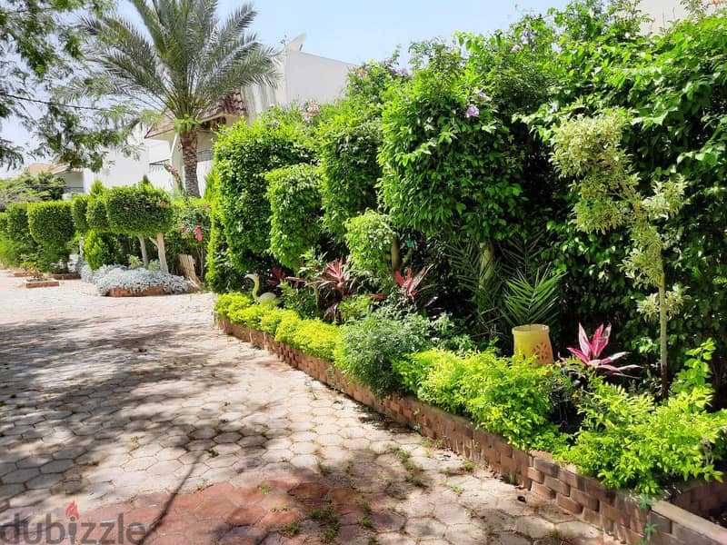 Villa For sale Ready To move Rehab City Type H High End Fully Finished The garden is planted El Rehab City New Cairo 9