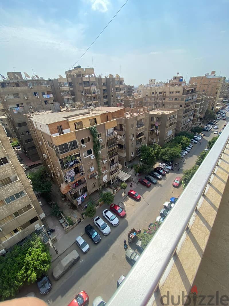 شقة 240م للبيع في مصر الجديدة بشارع الحجاز الرئيسي أمام مستشفى هليوبوليس 2