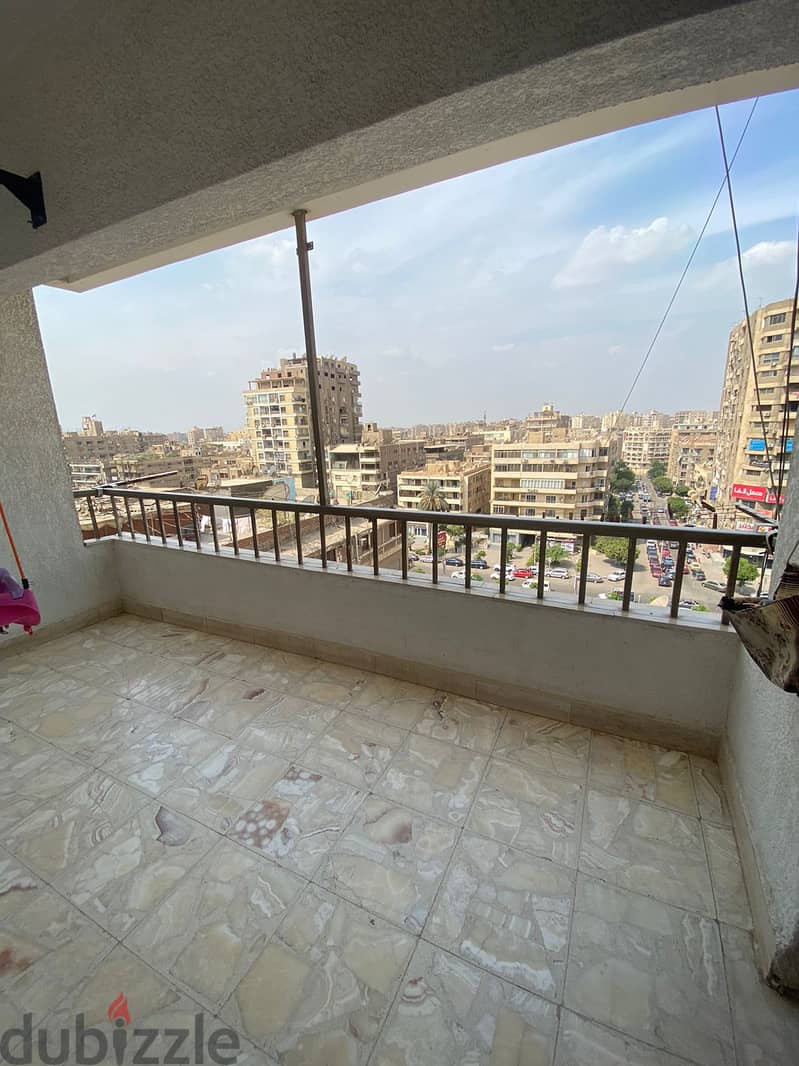 240 sqm apartment for sale in Heliopolis, on the main Hegaz Street, in front of Heliopolis Hospital 9