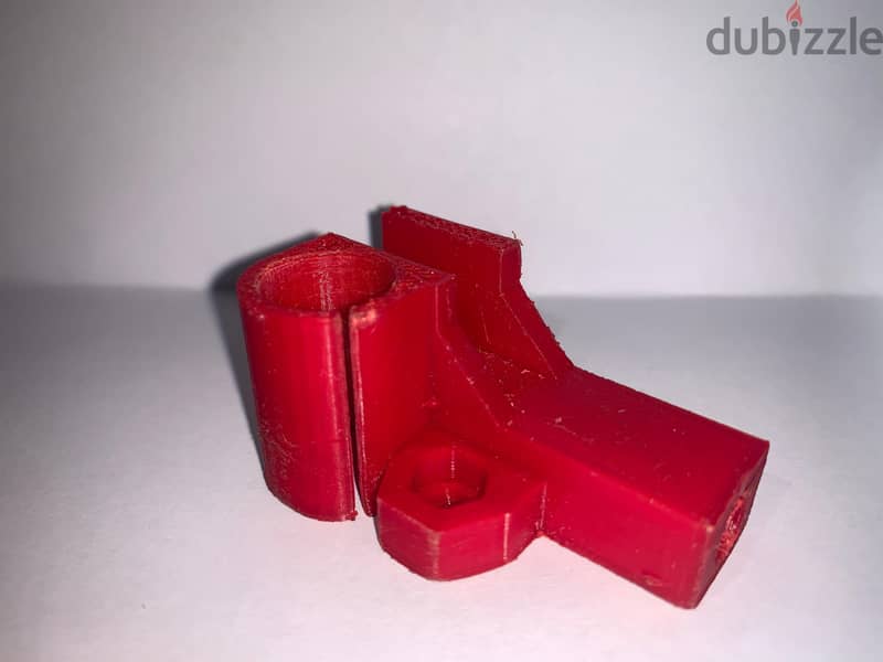 3d printing parts طباعة أجزاء ثلاثية الأبعاد 2 جنيه للجرام 4