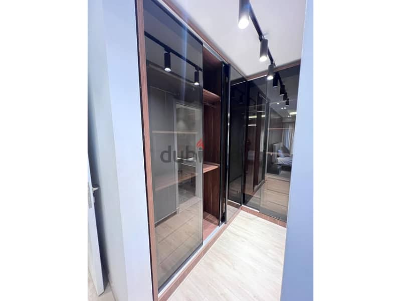 Apartment 123m striped with air conditioning (Resale Basel from company price) in compound village west 5