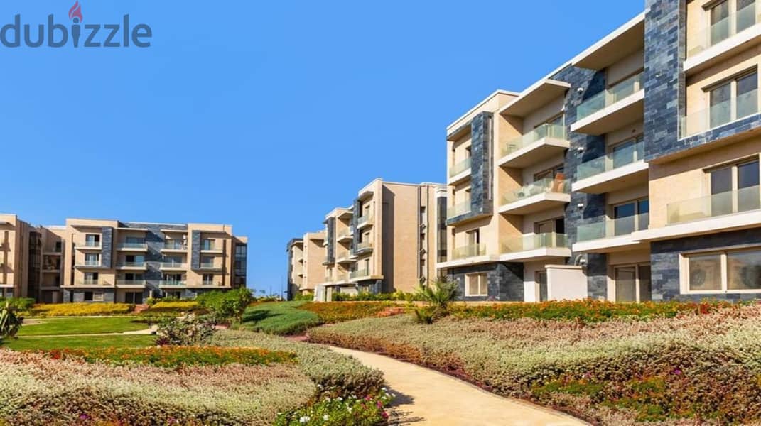 Two-room apartment for sale in Fifth Settlement, Galleria Moon valley, with 0% down payment 1