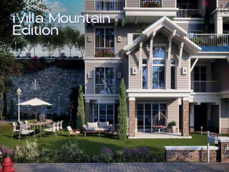 I villa garden180 m2 Mountainview i city -The lake ريسيل باقل من سعر الشركة 1
