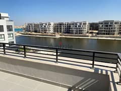 Fully Finished Chalet for Sale in Marina 1 Marassi Cannel View Ready To Move Very Prime Location  Open View