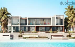 chalet 2 bedroom for sale at azha north coast with installments