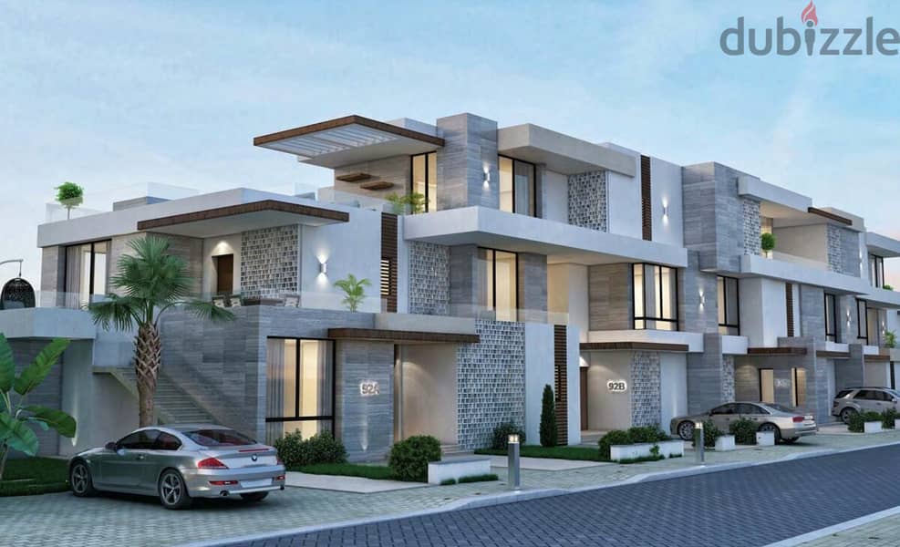 chalet 2 bedroom for sale at azha north coast with installments 1