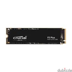 Crucial P3 Plus 1TB PCIe 4.0 3D NAND 5000MB/s