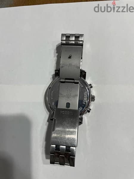 FOSSIL Stainless steel watch 1