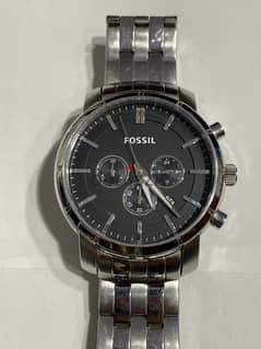 FOSSIL Stainless steel watch 0